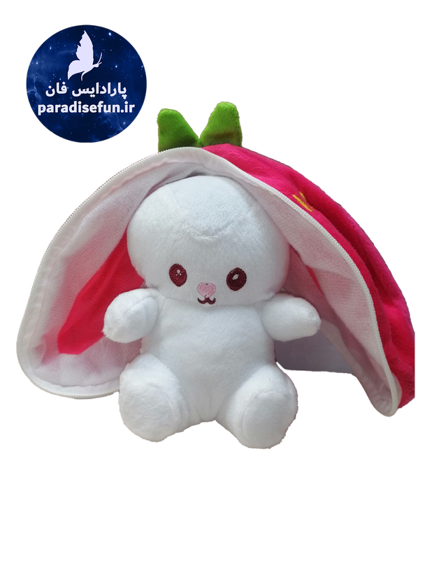 عروسک خرگوش سوپرایزی ارتفاع 15 سانت