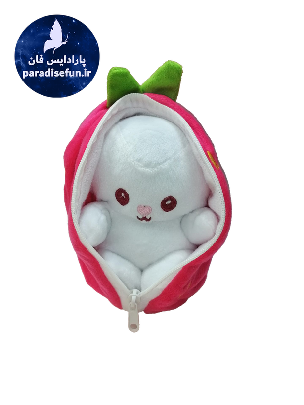 عروسک خرگوش سوپرایزی ارتفاع 15 سانت