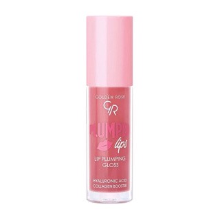 لیپ گلاس GOLDEN ROSEحجم دهنده گلدن رز Plumped کد 210 (تند)