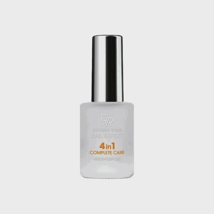 لاک تقویت ناخن 4 در1 GOLDEN ROSE گلدن رز (دارای ویتامین )