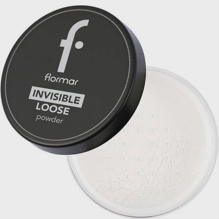 پودر بیک F l o r mar (تثبیت کننده آرایش) Invisible بی رنگ فلورمار