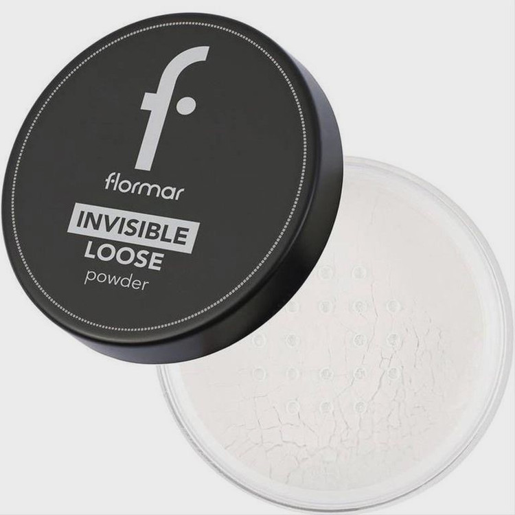 پودر بیک F l o r mar (تثبیت کننده آرایش) Invisible بی رنگ فلورمار