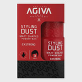 پودر حالت دهنده مو آگیوا AGIVA 03 با نگهداری بسیار قوی رنگ قرمز وزن 20 گرم