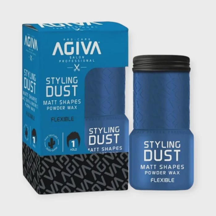 پودر حالت دهنده مو AGIVA آگیوا شماره 01 وزن 20 گرم Flexible Styling