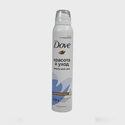 اسپری ضد تعریق زنانه Dove داو beauty and care داو حجم 200 میل (روسیه)