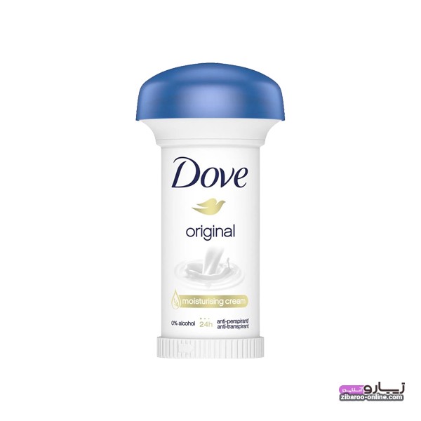 مام داو قارچی DOVE ORIGINAL DEODORANT CREAM حجم50 ml اصل