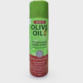 اسپری مو روغن زیتون ORS اوآراس مدل Nourishing Sheen Spray حجم 472 میلی لیتر