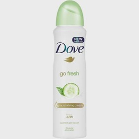 اسپری ضد تعریق زنانه Doveداو مدل خیار go fresh حجم 150 میل (انگلیس)