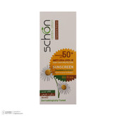 کرم ضدآفتاب رنگی فاقد چربی شون با رنگ طبیعی SPF50
