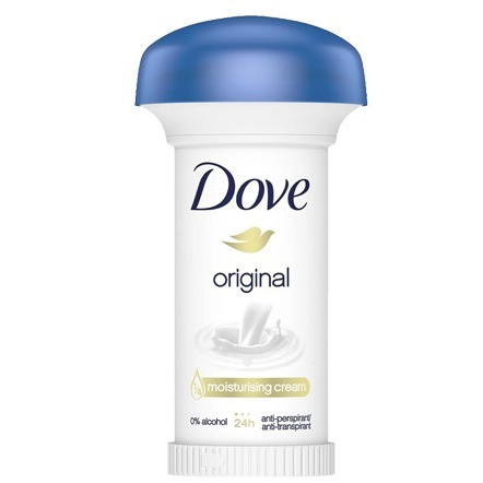 مام قارچی داو Dove ضد تعریق DOVE ORIGINAL DEODORANT CREAM حجم50 ml اصل
